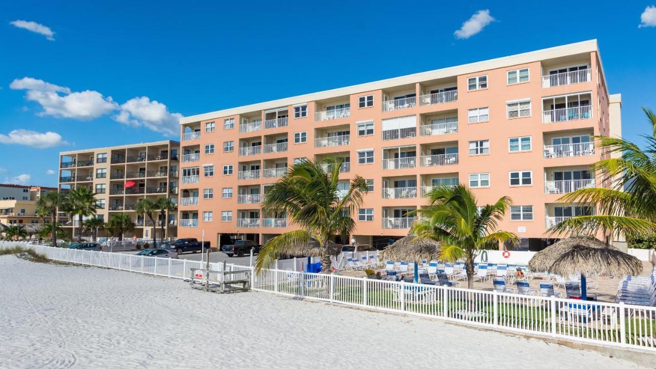 407 Beach Place Condos St. Pete Beach Bagian luar foto