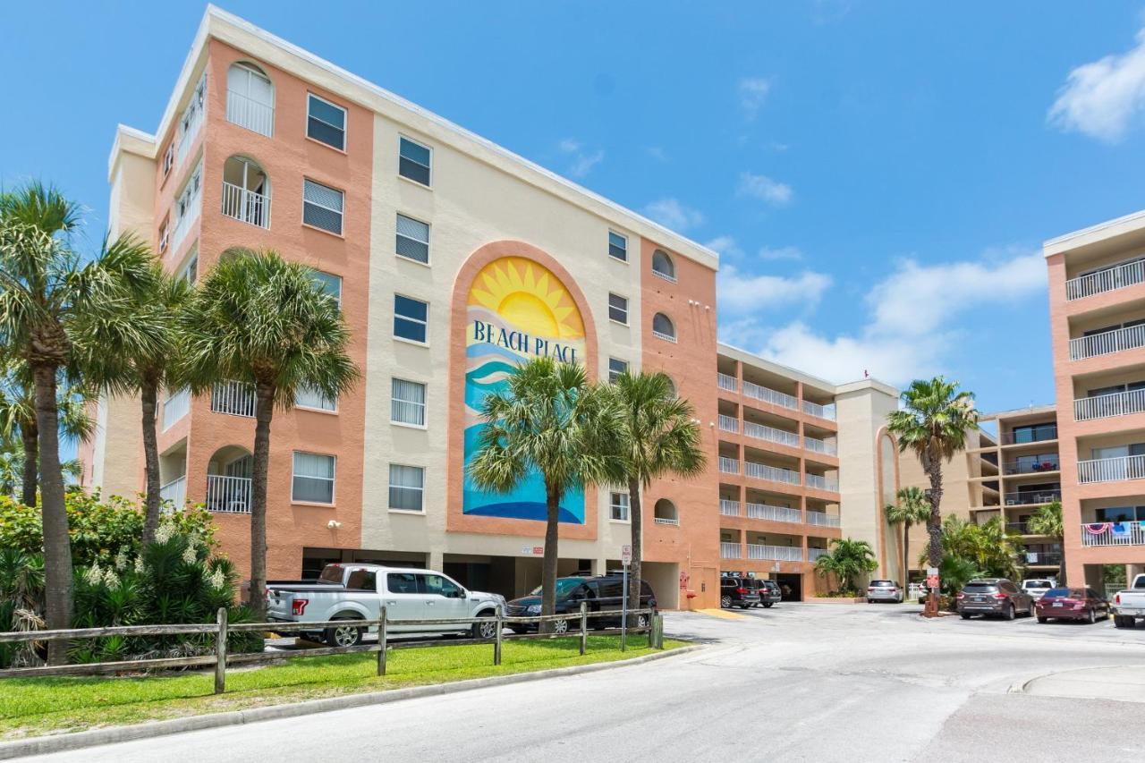 407 Beach Place Condos St. Pete Beach Bagian luar foto