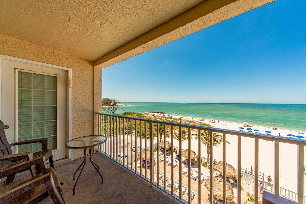 407 Beach Place Condos St. Pete Beach Bagian luar foto