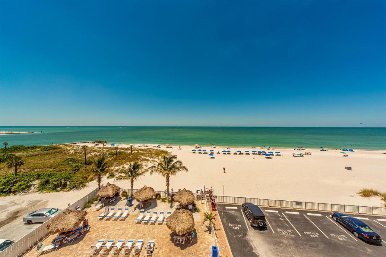 407 Beach Place Condos St. Pete Beach Bagian luar foto