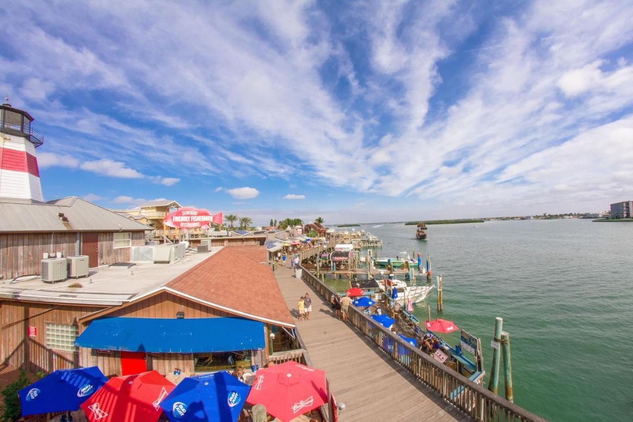 407 Beach Place Condos St. Pete Beach Bagian luar foto